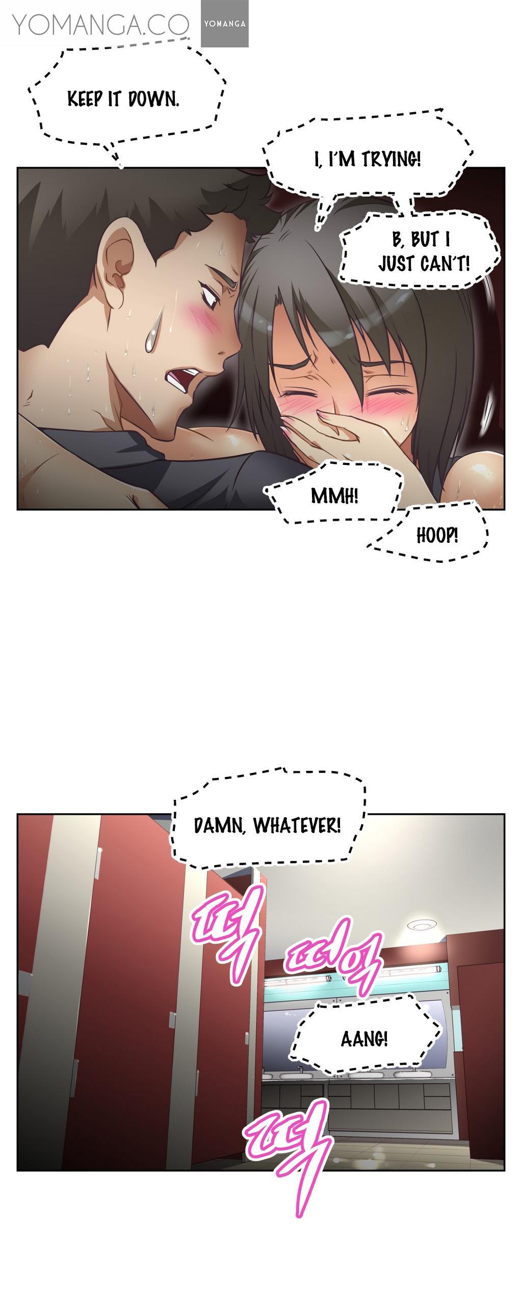 Brawling Go Chapter 9 page 8 - Chapter 9