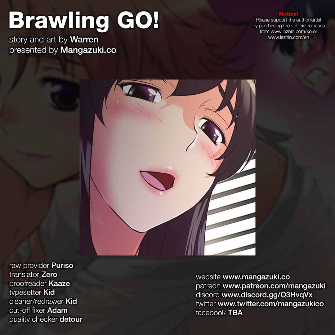 Brawling Go Chapter 92 page 1 - Chapter 92