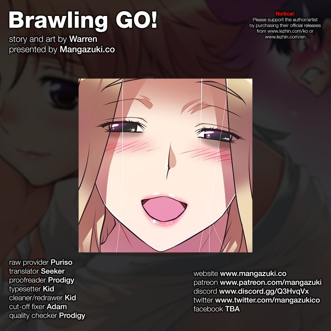 Brawling Go Chapter 95 page 1 - Chapter 95