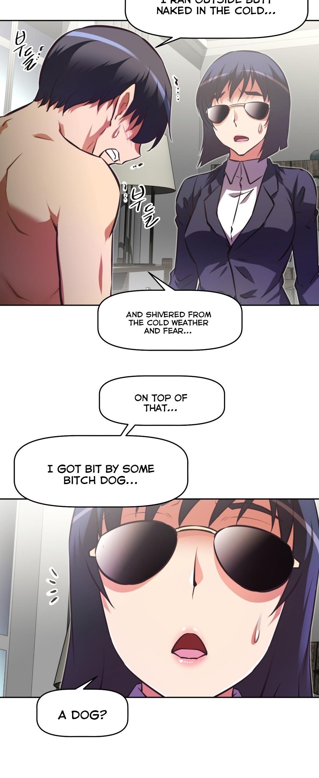 Brawling Go Chapter 95 page 19 - Chapter 95