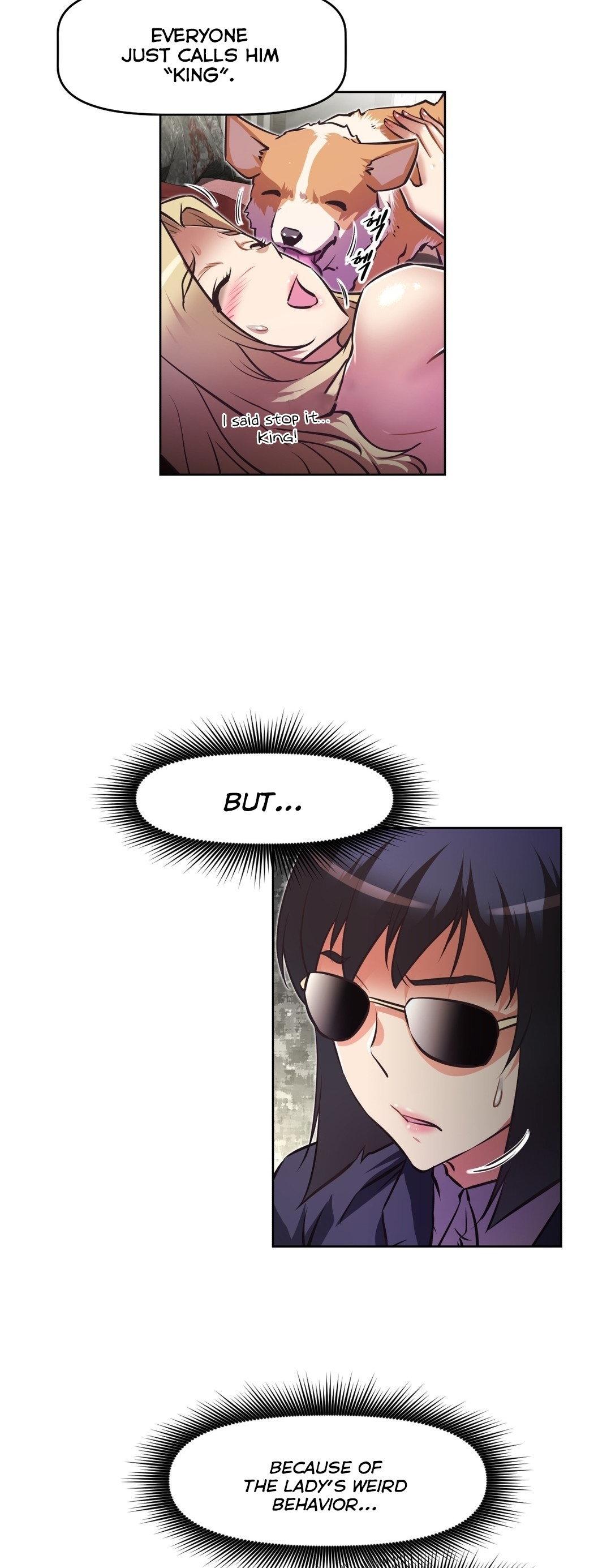 Brawling Go Chapter 95 page 24 - Chapter 95
