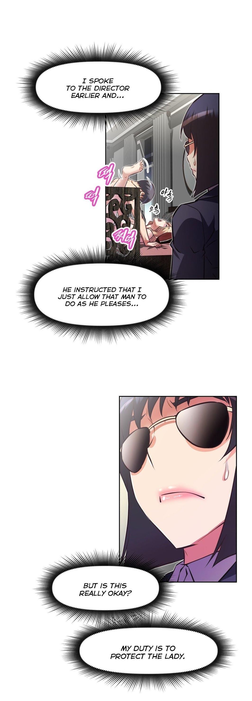Brawling Go Chapter 95 page 37 - Chapter 95