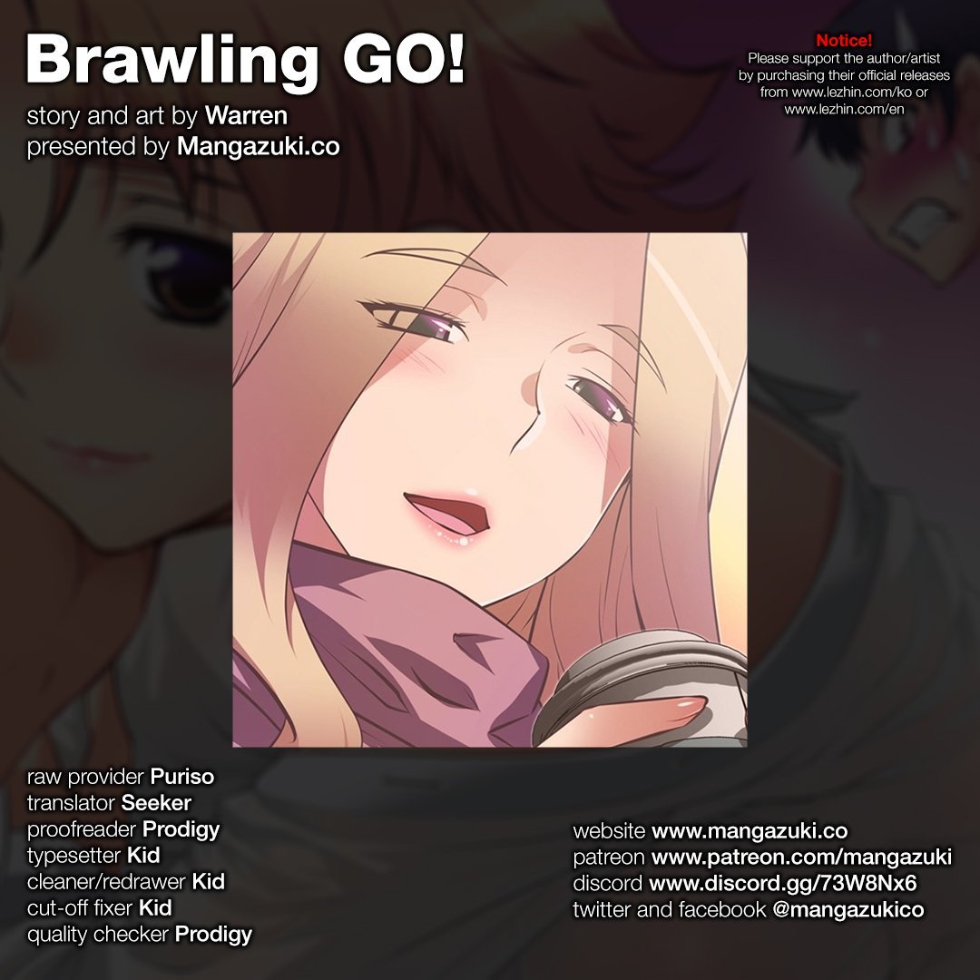 Brawling Go Chapter 99 page 1 - Chapter 99