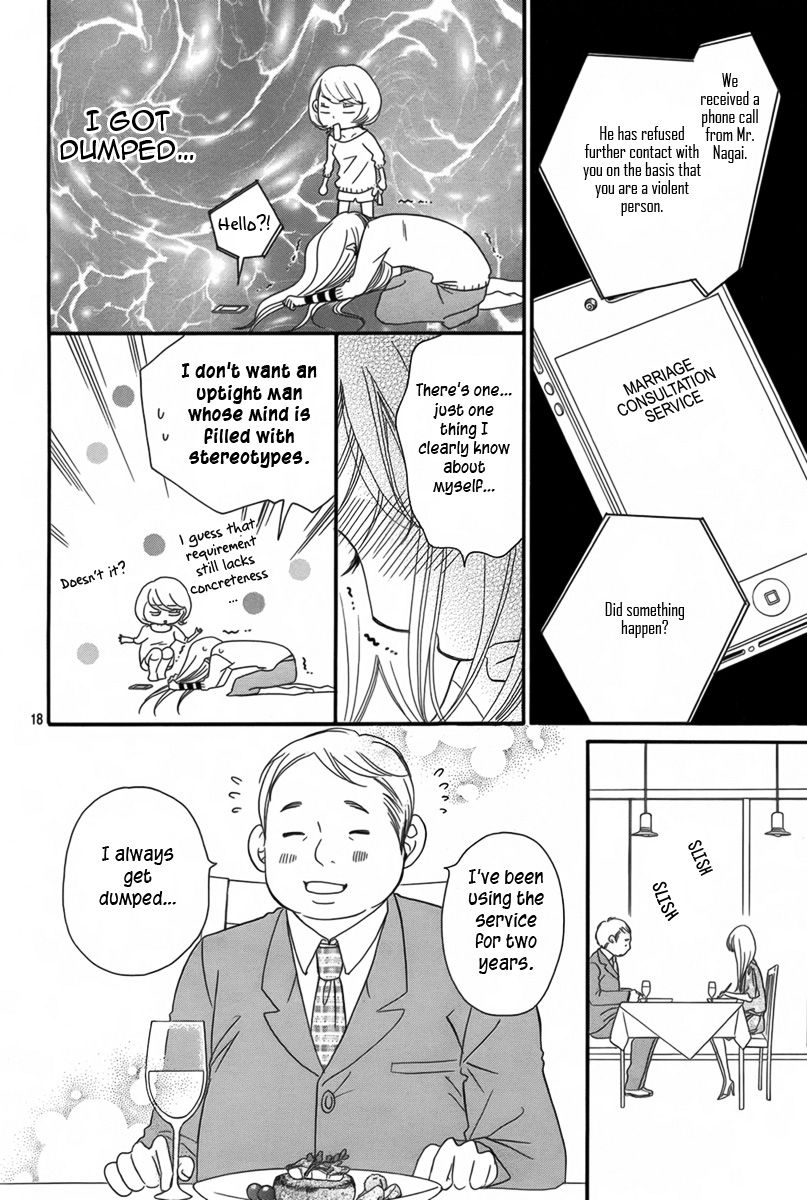 Bread & Butter Chapter 1 page 22 - Chapter 1