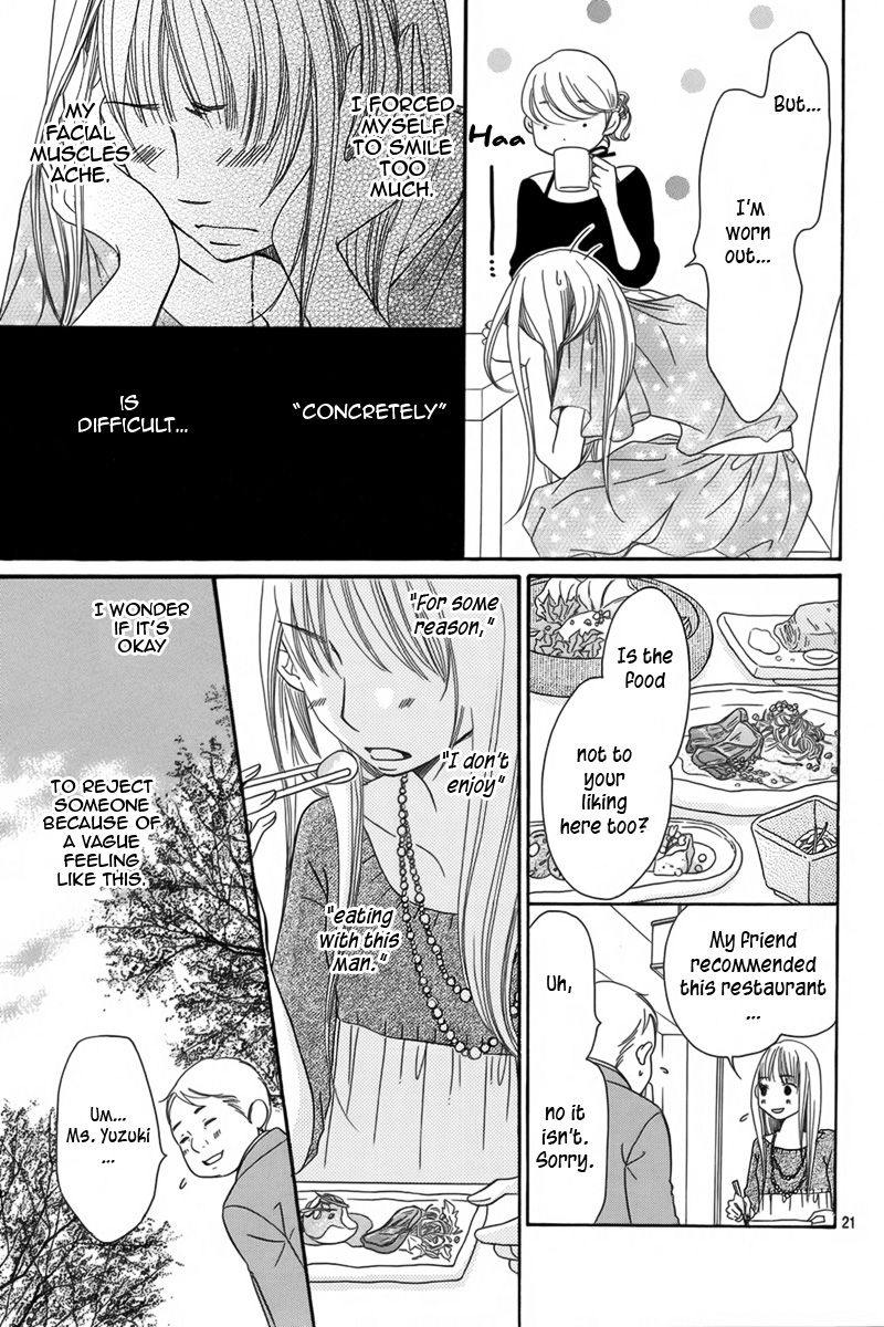 Bread & Butter Chapter 1 page 25 - Chapter 1