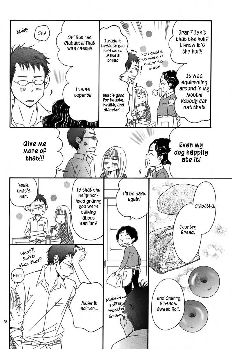 Bread & Butter Chapter 1 page 40 - Chapter 1