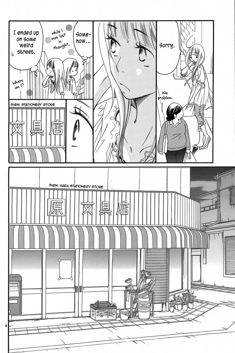 Bread & Butter Chapter 1 page 8 - Chapter 1