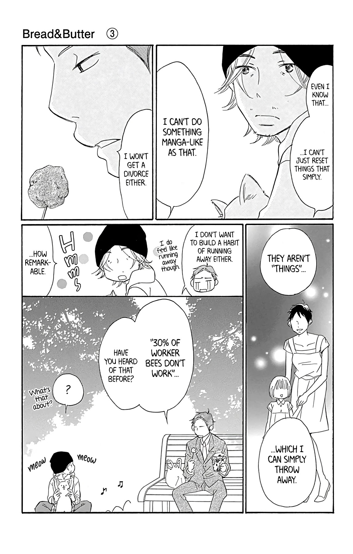 Bread & Butter Chapter 10 page 11 - Chapter 10: Yakisoba Bread