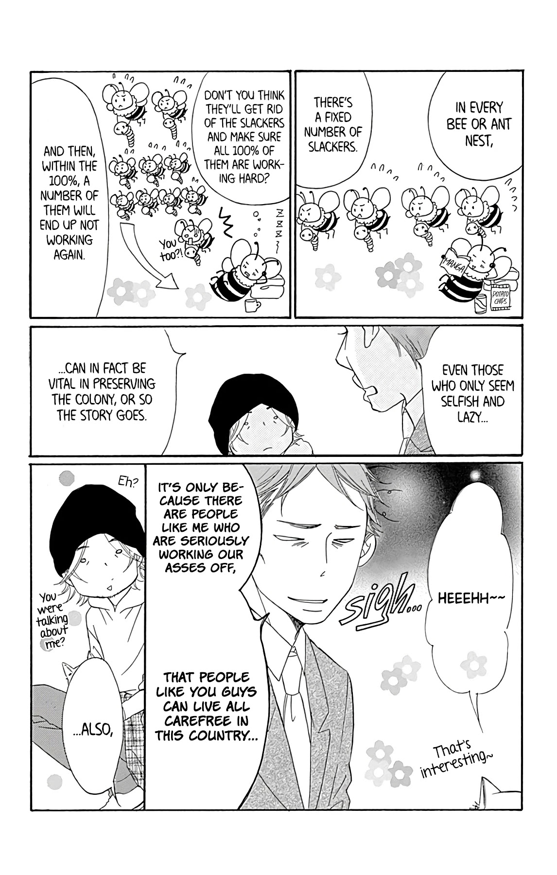 Bread & Butter Chapter 10 page 12 - Chapter 10: Yakisoba Bread