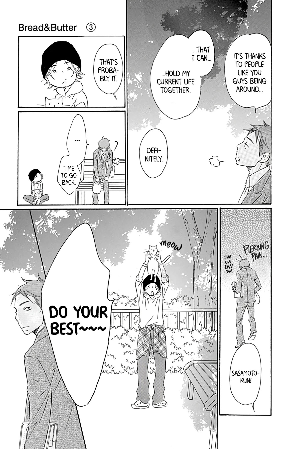 Bread & Butter Chapter 10 page 13 - Chapter 10: Yakisoba Bread
