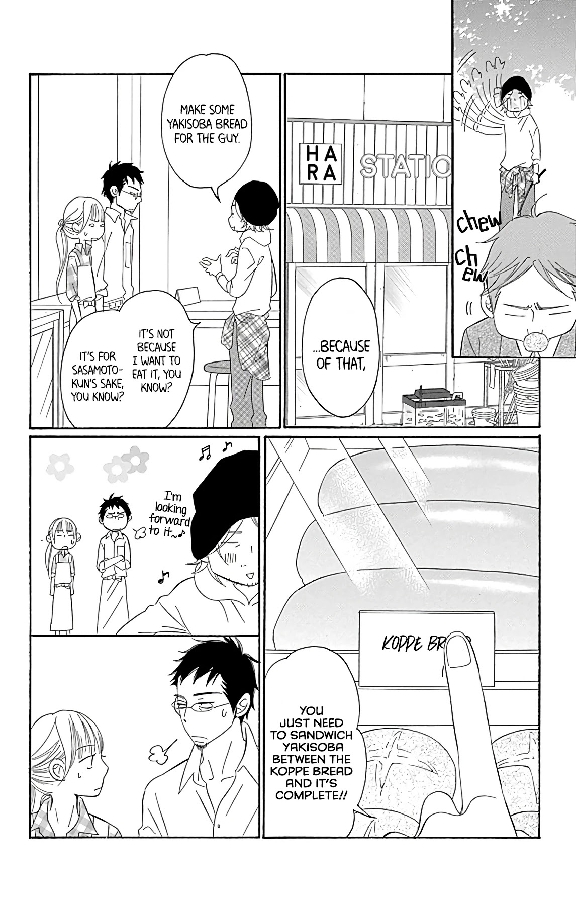 Bread & Butter Chapter 10 page 14 - Chapter 10: Yakisoba Bread