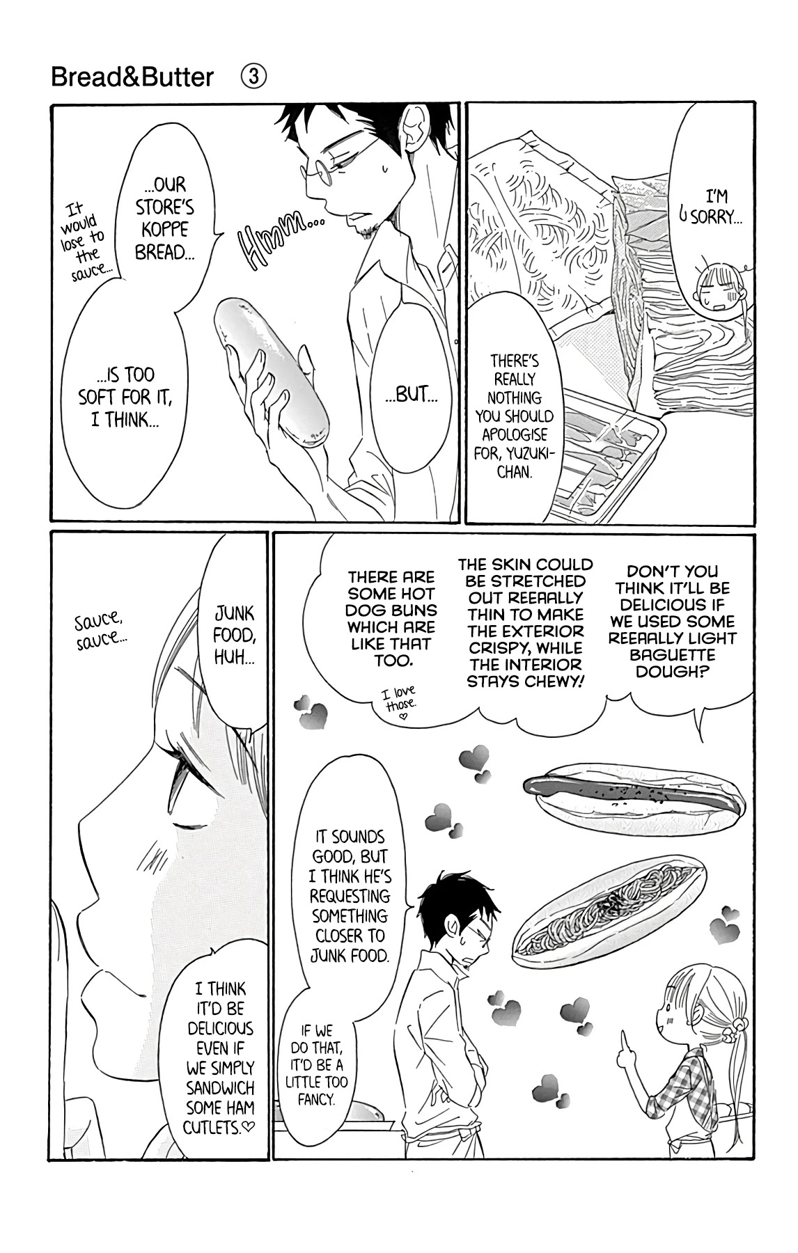 Bread & Butter Chapter 10 page 15 - Chapter 10: Yakisoba Bread