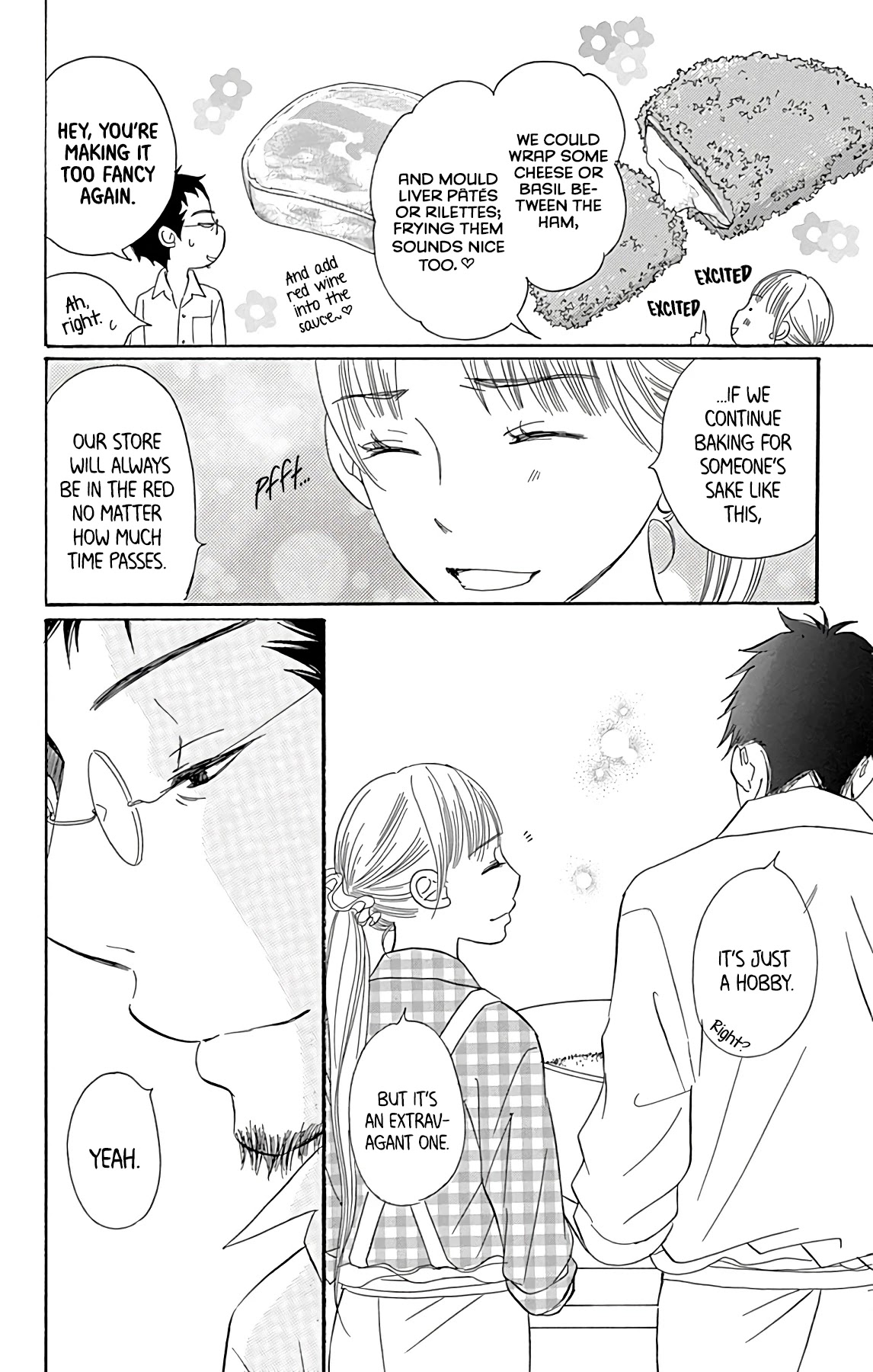Bread & Butter Chapter 10 page 16 - Chapter 10: Yakisoba Bread