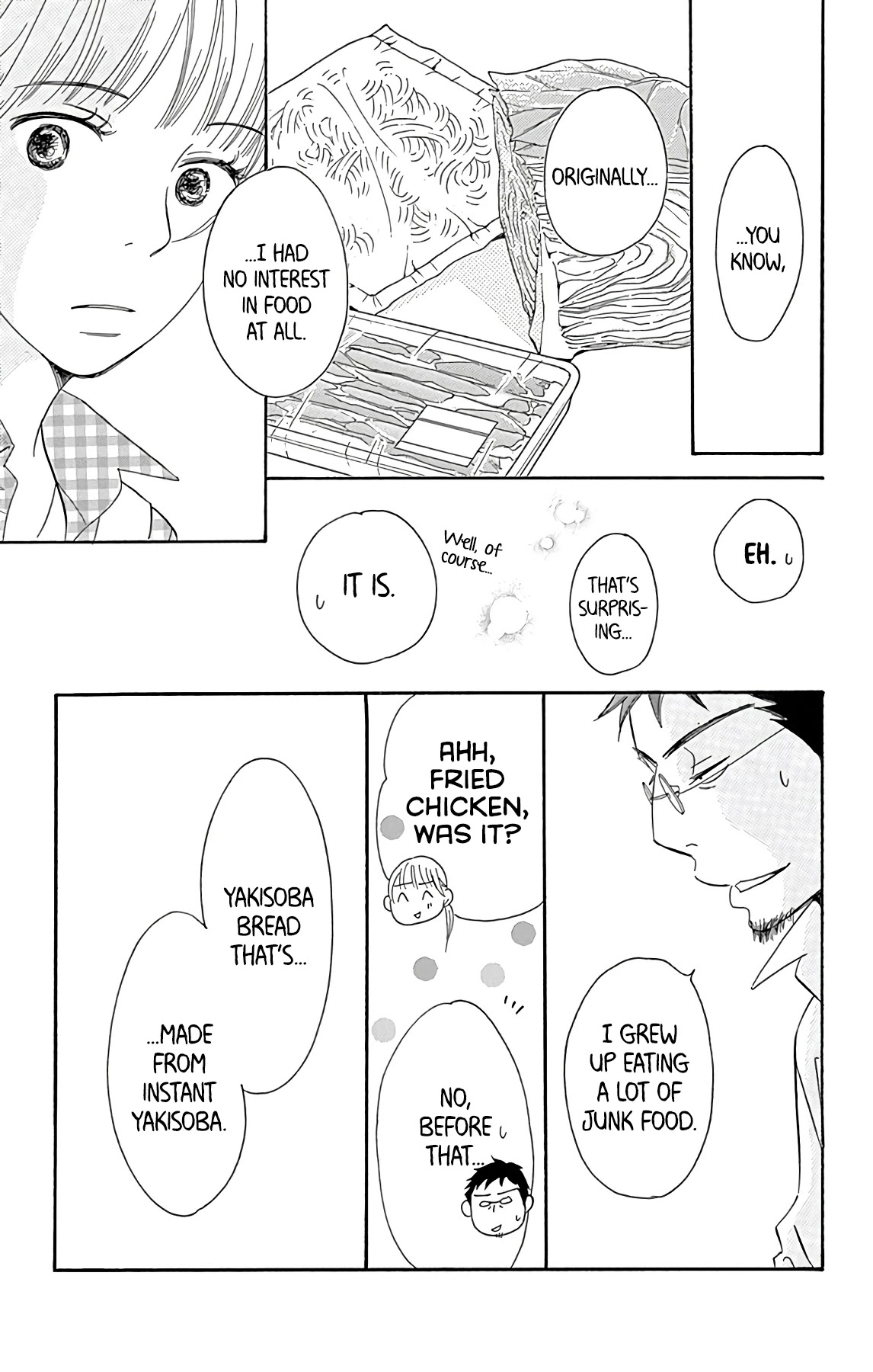 Bread & Butter Chapter 10 page 17 - Chapter 10: Yakisoba Bread