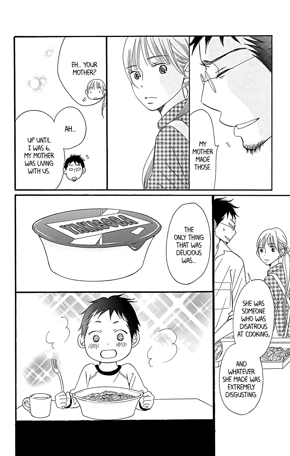 Bread & Butter Chapter 10 page 18 - Chapter 10: Yakisoba Bread