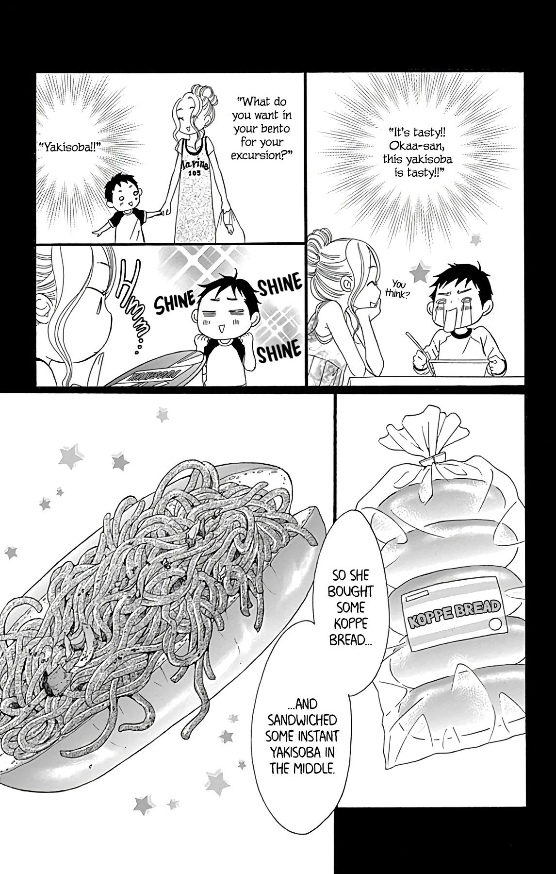 Bread & Butter Chapter 10 page 19 - Chapter 10: Yakisoba Bread