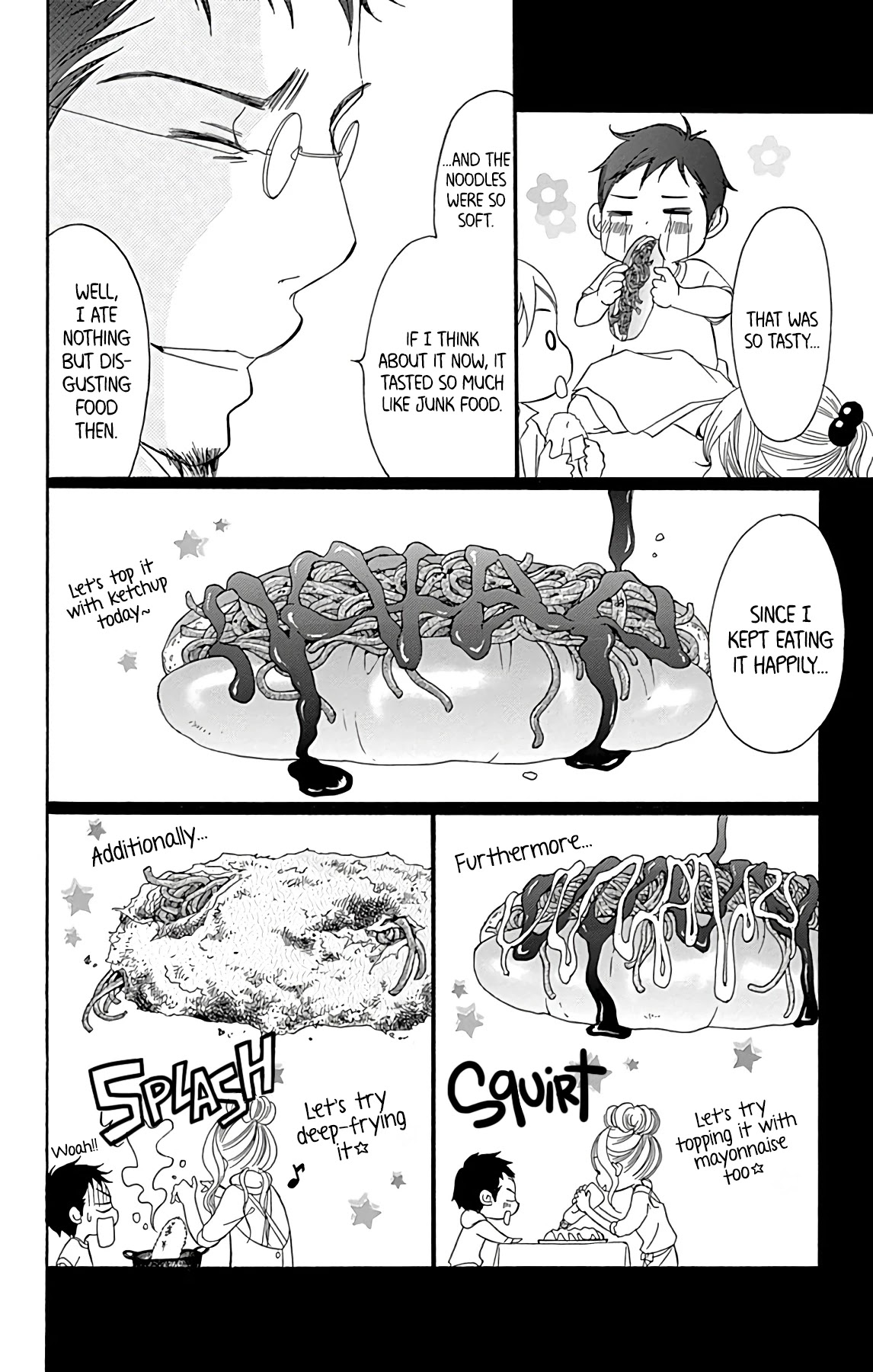 Bread & Butter Chapter 10 page 20 - Chapter 10: Yakisoba Bread