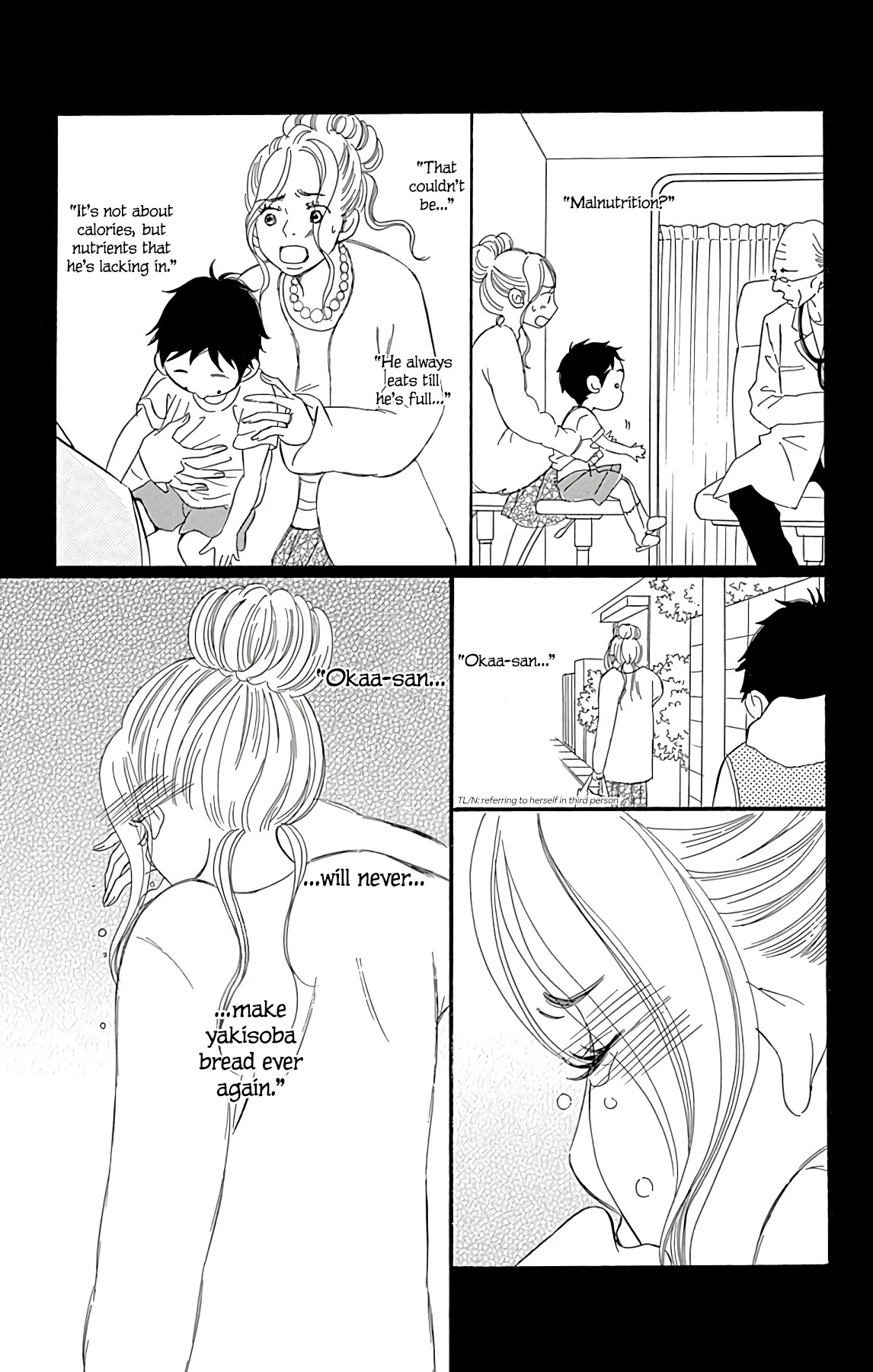Bread & Butter Chapter 10 page 21 - Chapter 10: Yakisoba Bread