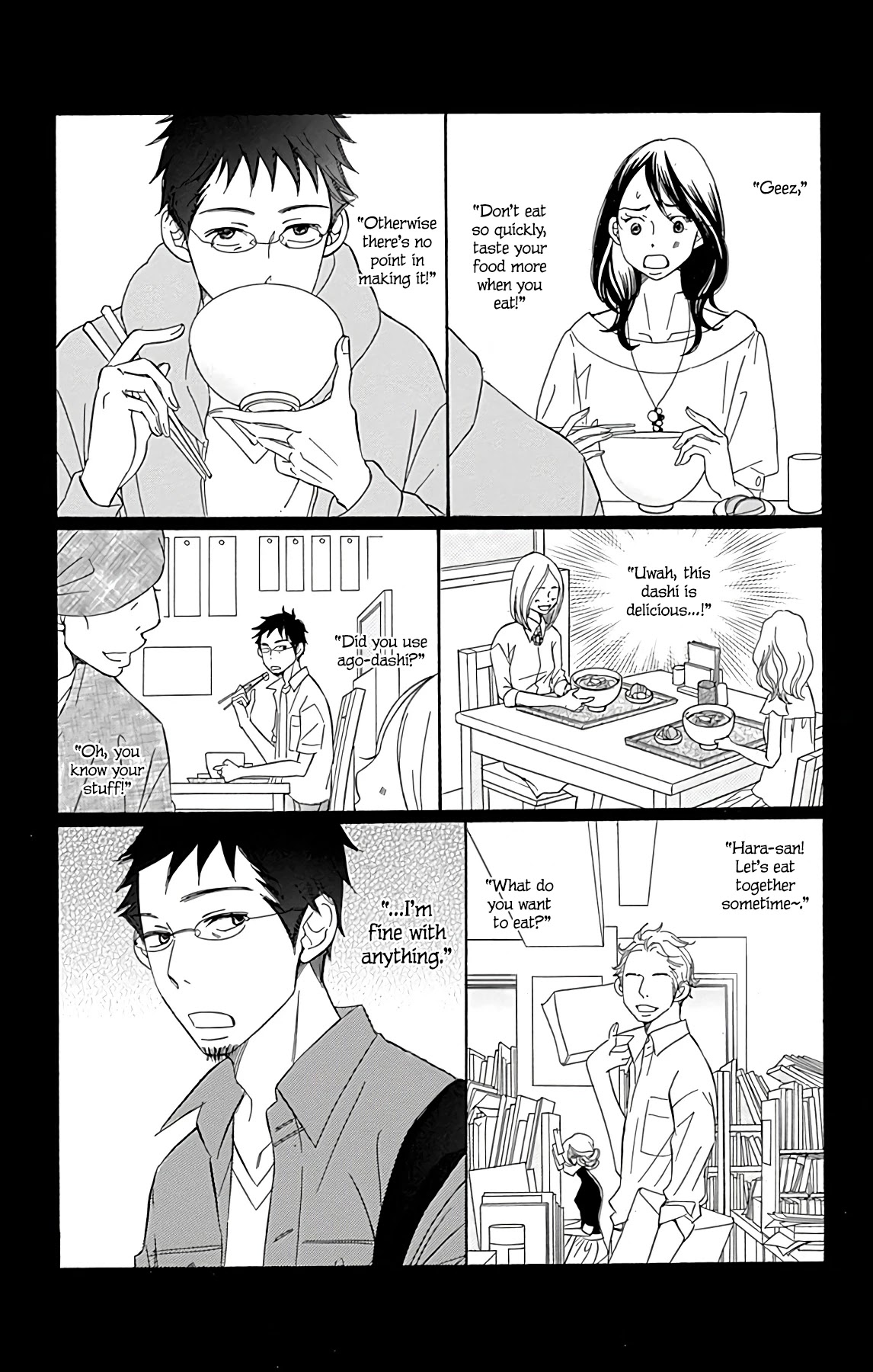 Bread & Butter Chapter 10 page 25 - Chapter 10: Yakisoba Bread