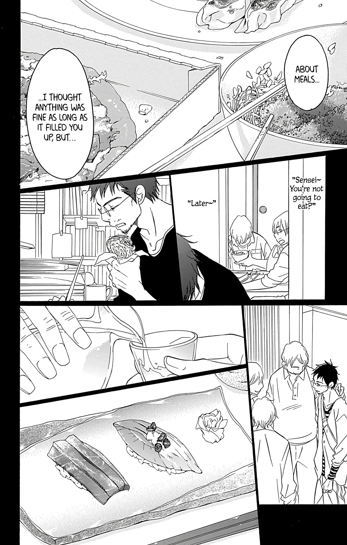 Bread & Butter Chapter 10 page 26 - Chapter 10: Yakisoba Bread