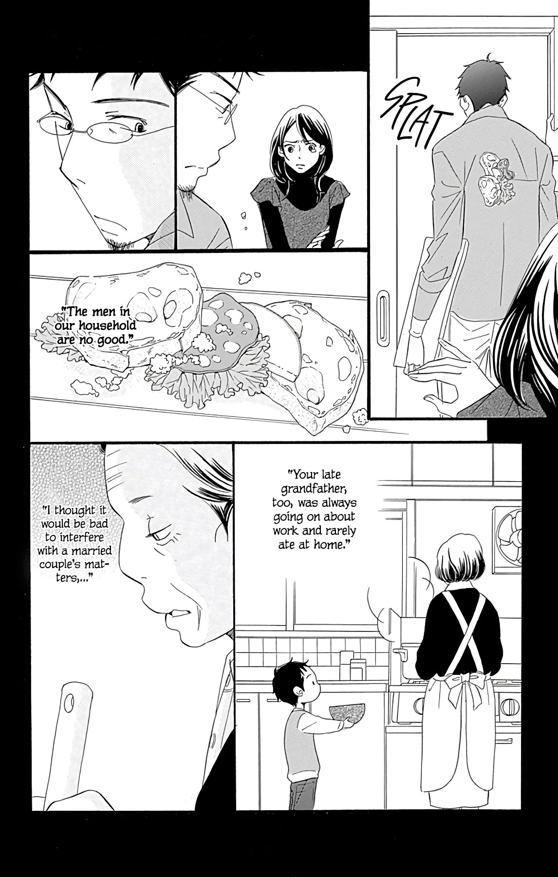 Bread & Butter Chapter 10 page 28 - Chapter 10: Yakisoba Bread