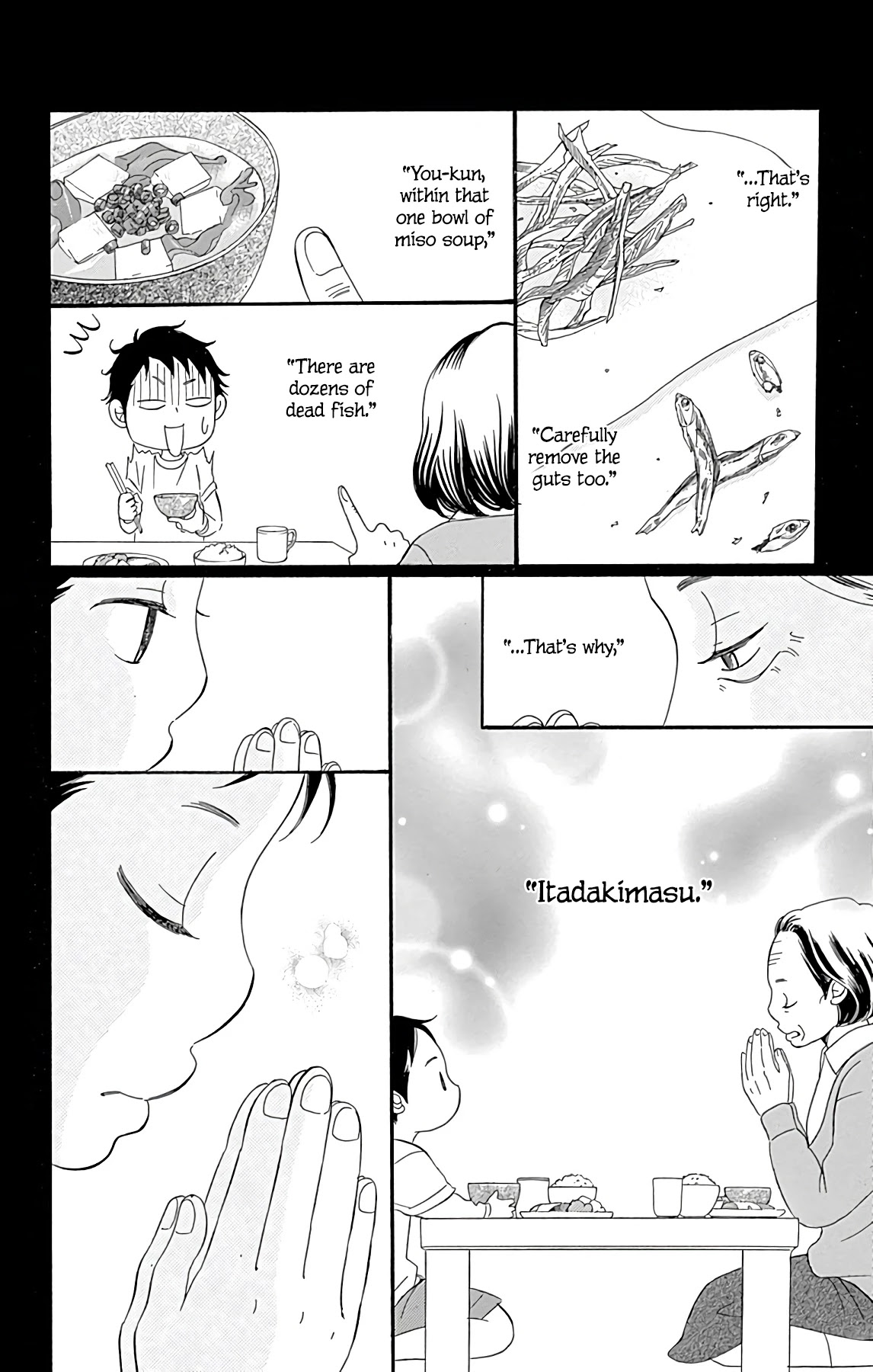 Bread & Butter Chapter 10 page 30 - Chapter 10: Yakisoba Bread