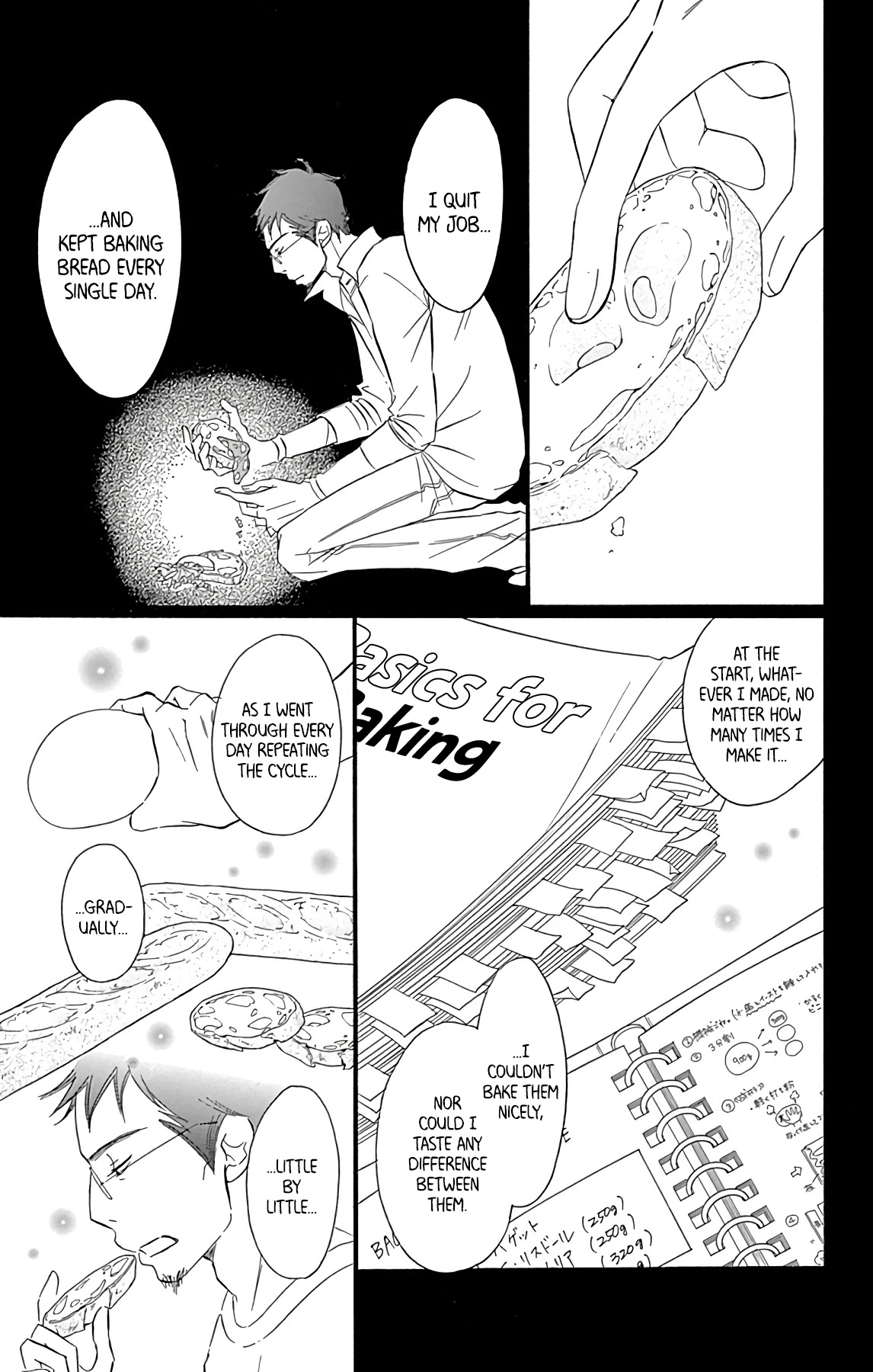 Bread & Butter Chapter 10 page 31 - Chapter 10: Yakisoba Bread