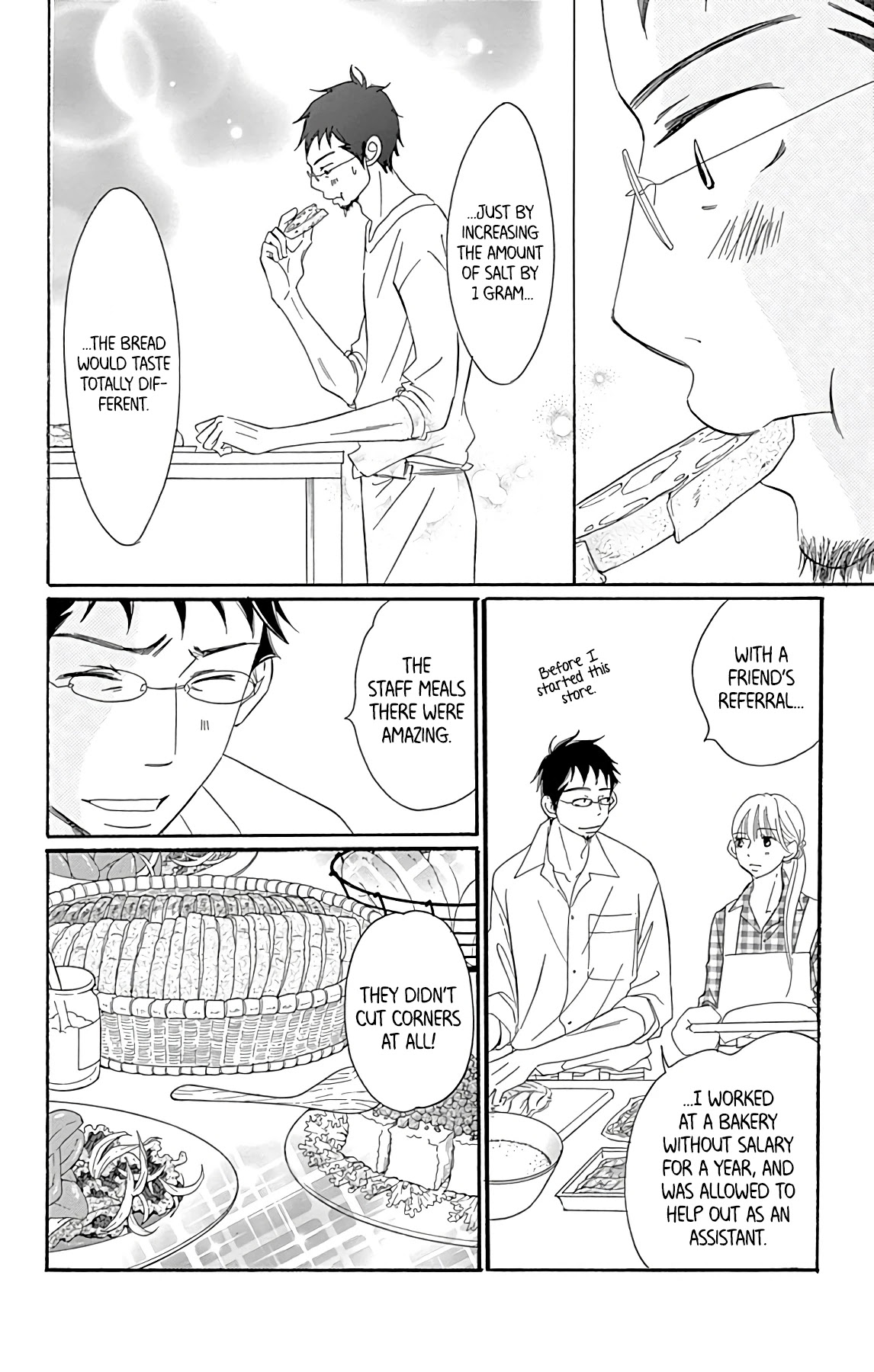 Bread & Butter Chapter 10 page 32 - Chapter 10: Yakisoba Bread