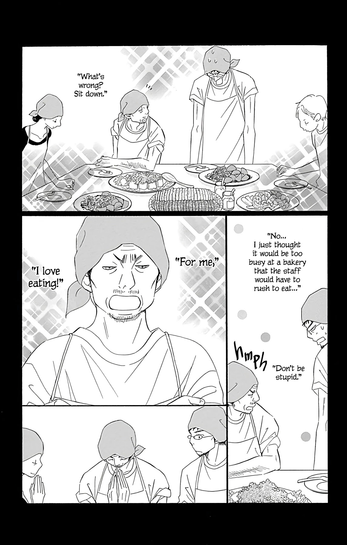 Bread & Butter Chapter 10 page 33 - Chapter 10: Yakisoba Bread