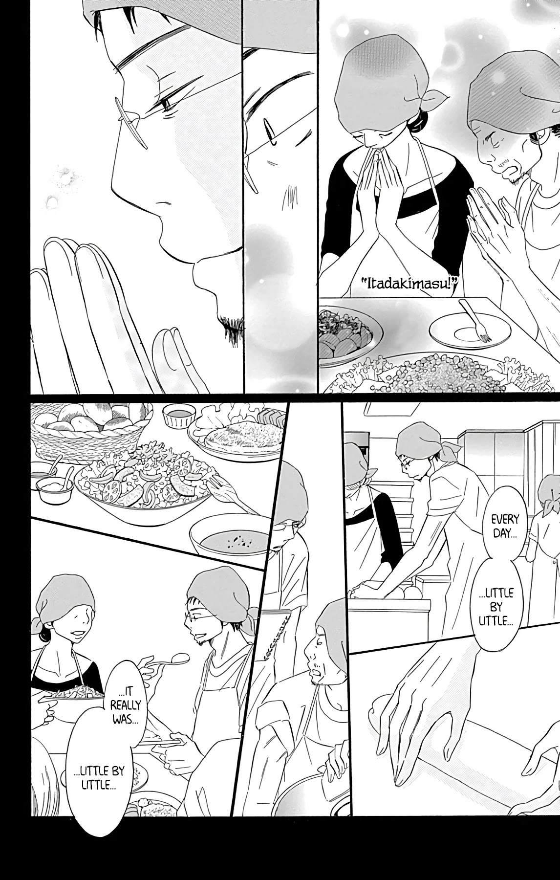 Bread & Butter Chapter 10 page 34 - Chapter 10: Yakisoba Bread