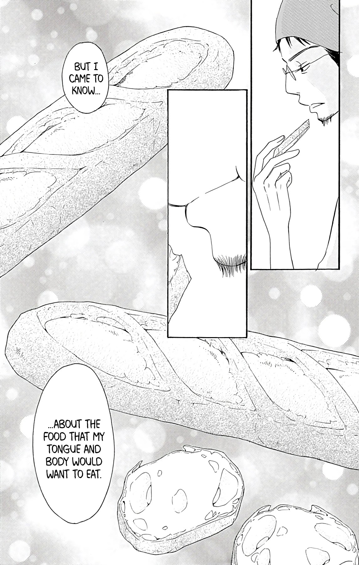 Bread & Butter Chapter 10 page 35 - Chapter 10: Yakisoba Bread