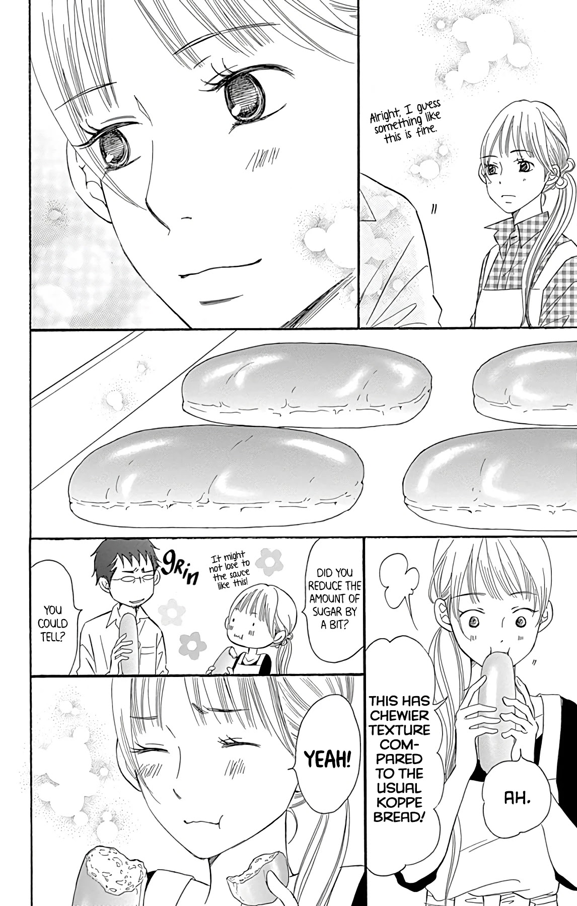 Bread & Butter Chapter 10 page 36 - Chapter 10: Yakisoba Bread