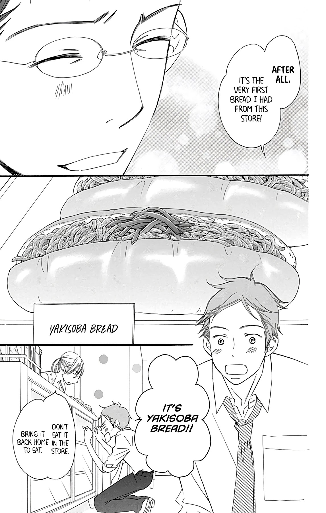 Bread & Butter Chapter 10 page 37 - Chapter 10: Yakisoba Bread