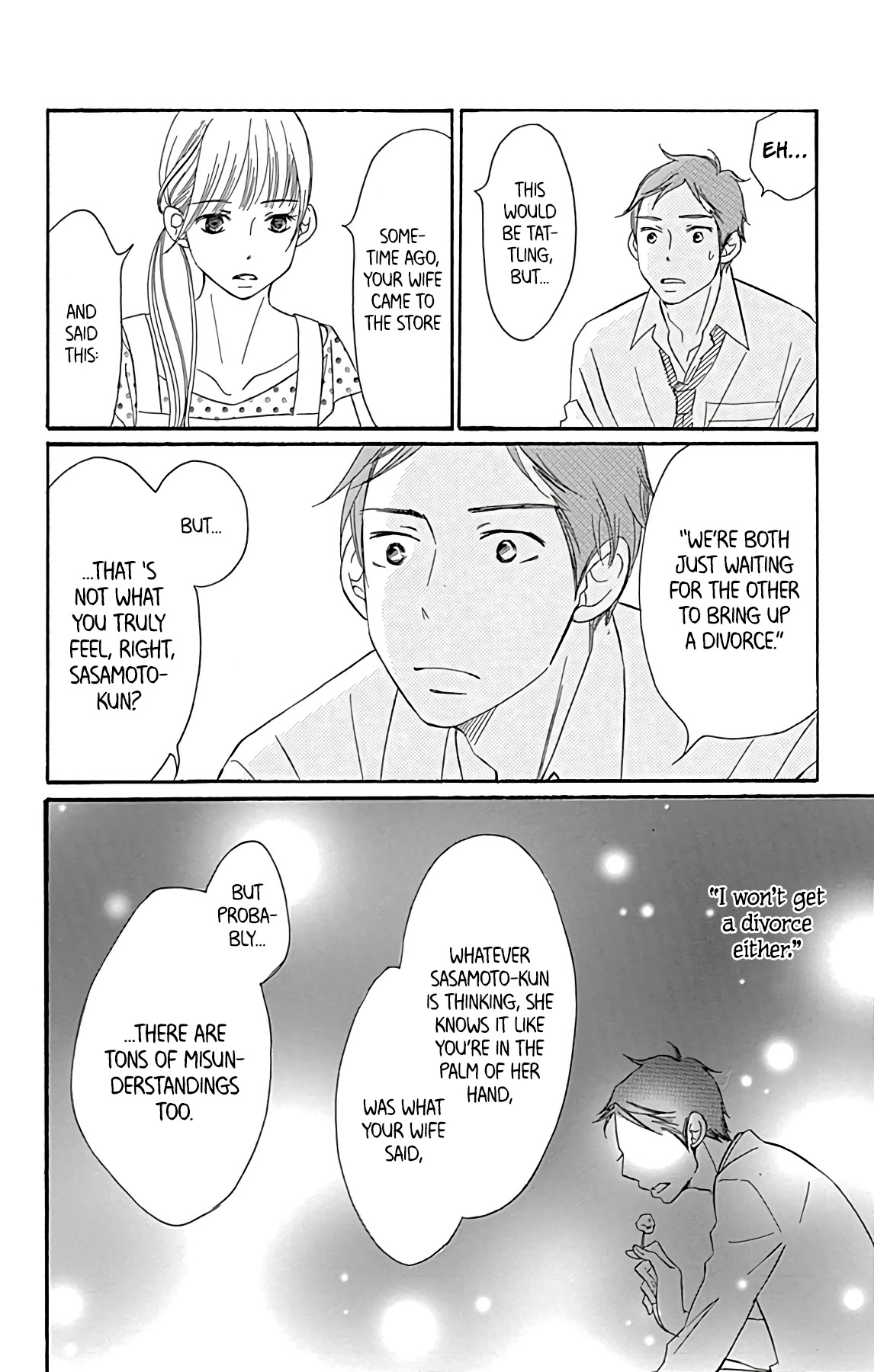 Bread & Butter Chapter 10 page 38 - Chapter 10: Yakisoba Bread