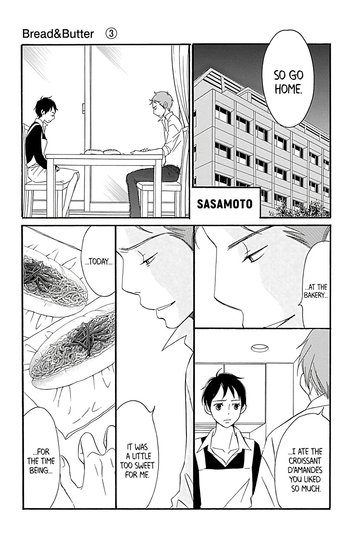 Bread & Butter Chapter 10 page 39 - Chapter 10: Yakisoba Bread