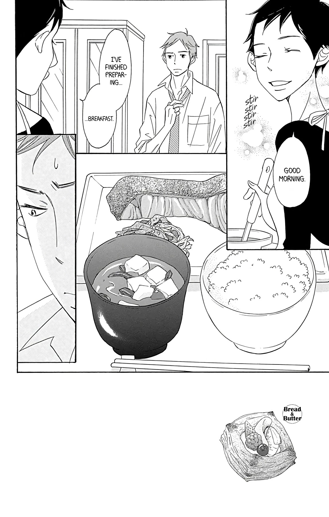 Bread & Butter Chapter 10 page 4 - Chapter 10: Yakisoba Bread