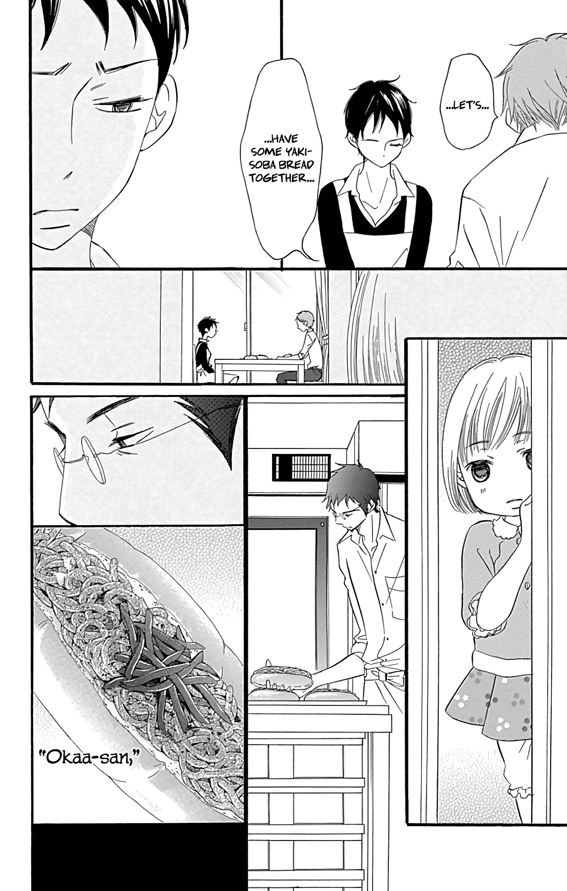 Bread & Butter Chapter 10 page 40 - Chapter 10: Yakisoba Bread