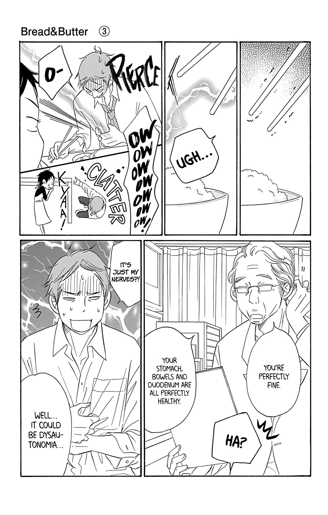 Bread & Butter Chapter 10 page 5 - Chapter 10: Yakisoba Bread