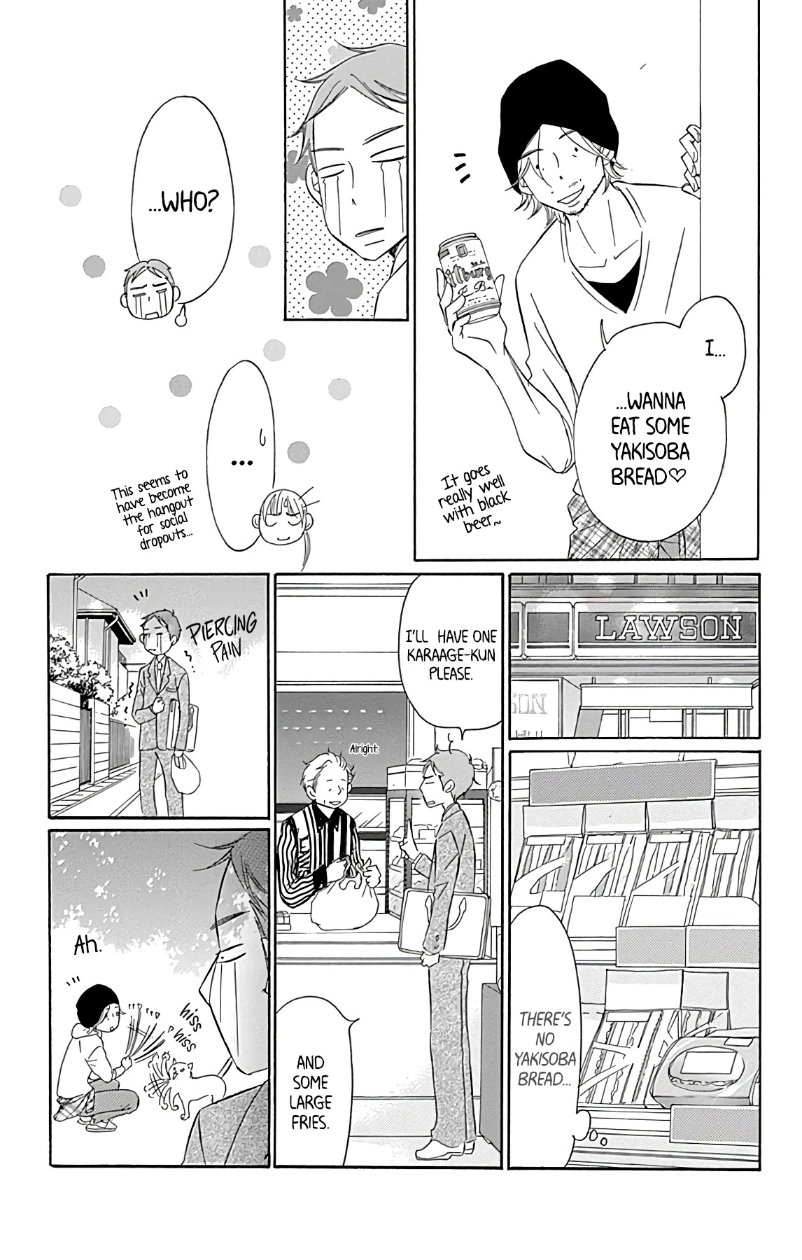 Bread & Butter Chapter 10 page 7 - Chapter 10: Yakisoba Bread