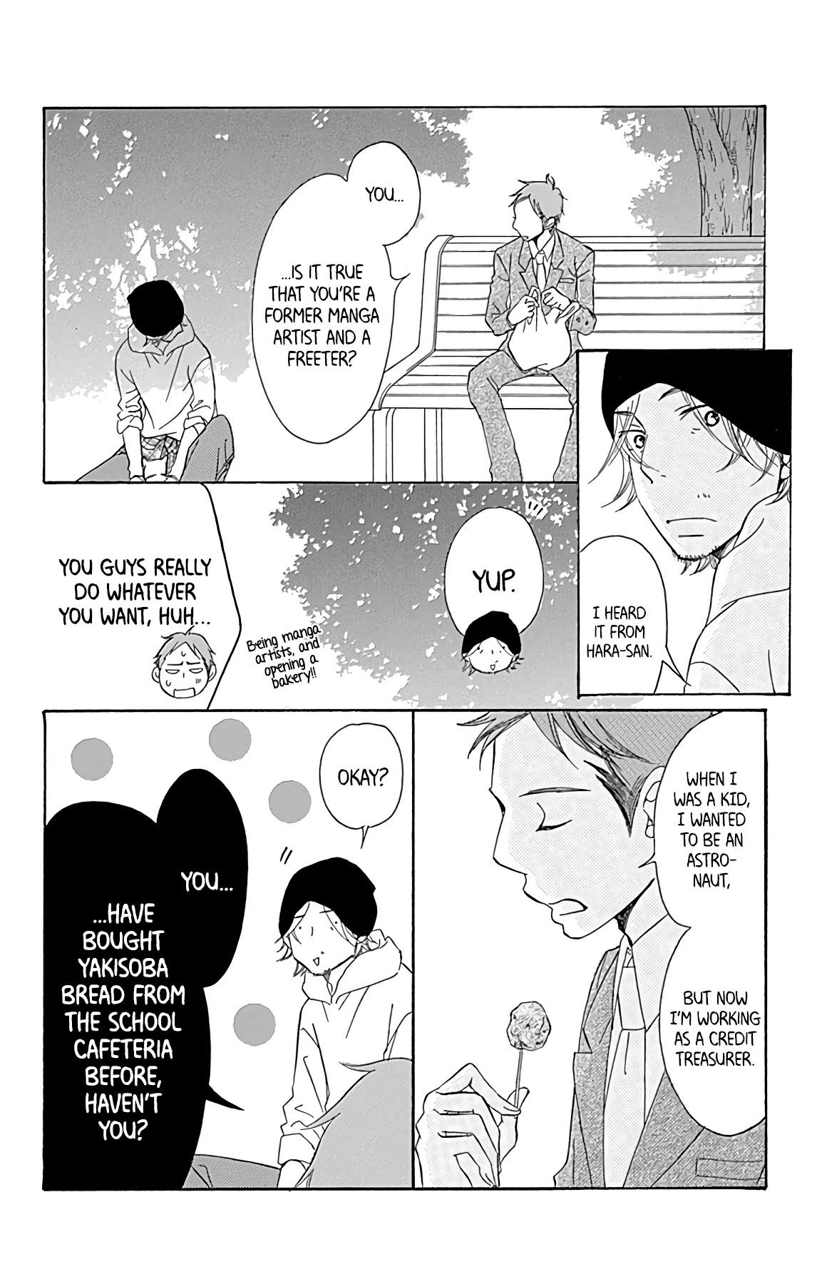 Bread & Butter Chapter 10 page 8 - Chapter 10: Yakisoba Bread