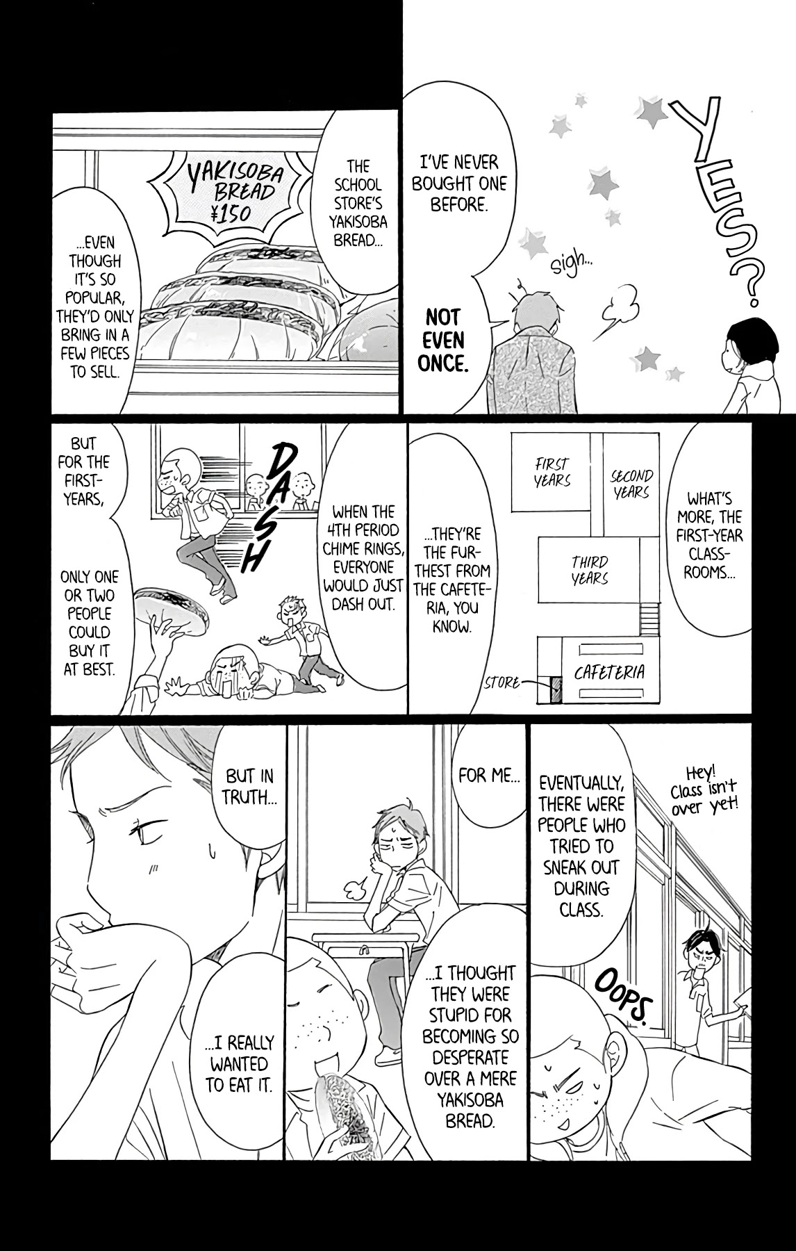 Bread & Butter Chapter 10 page 9 - Chapter 10: Yakisoba Bread