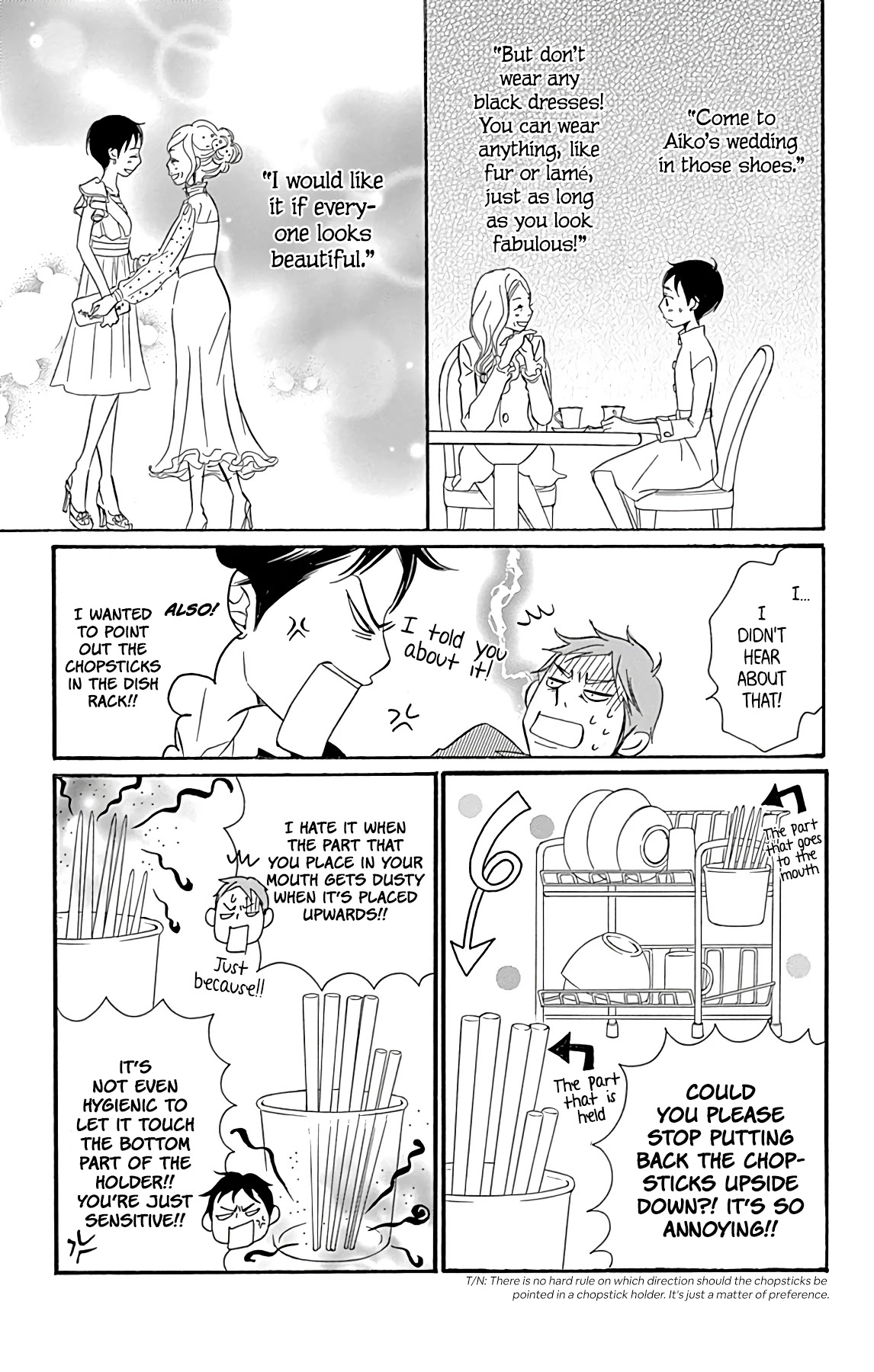 Bread & Butter Chapter 11 page 10 - Chapter 11: Fougasse