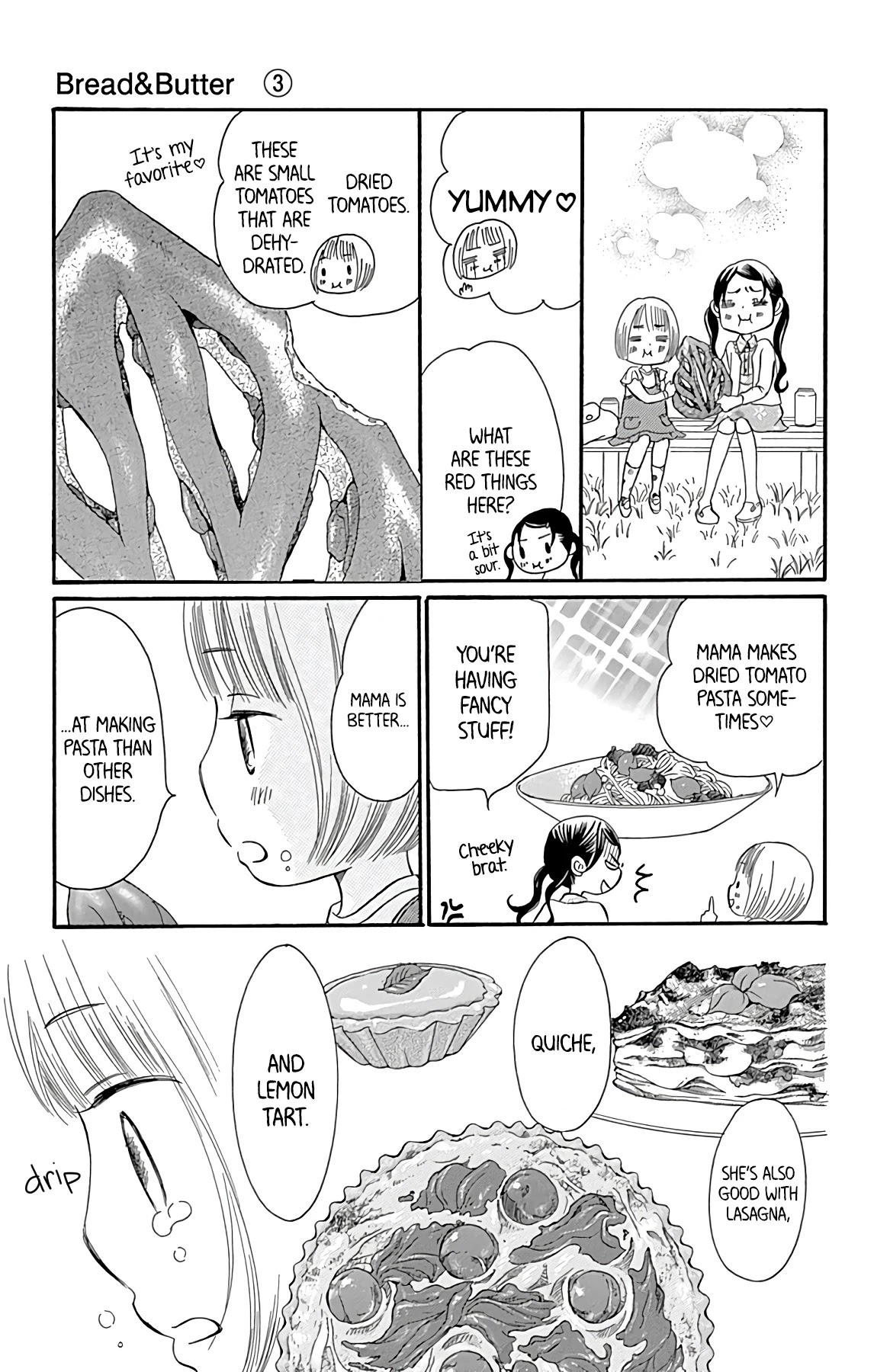 Bread & Butter Chapter 11 page 24 - Chapter 11: Fougasse