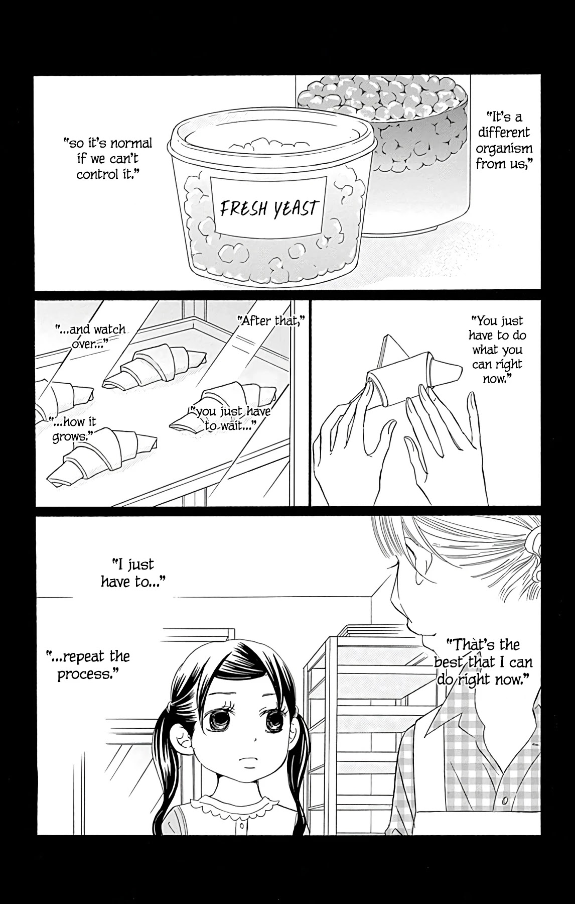 Bread & Butter Chapter 11 page 28 - Chapter 11: Fougasse