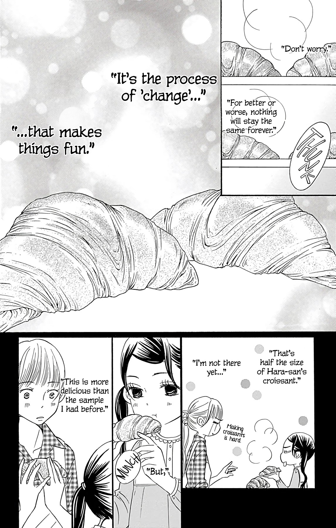 Bread & Butter Chapter 11 page 29 - Chapter 11: Fougasse
