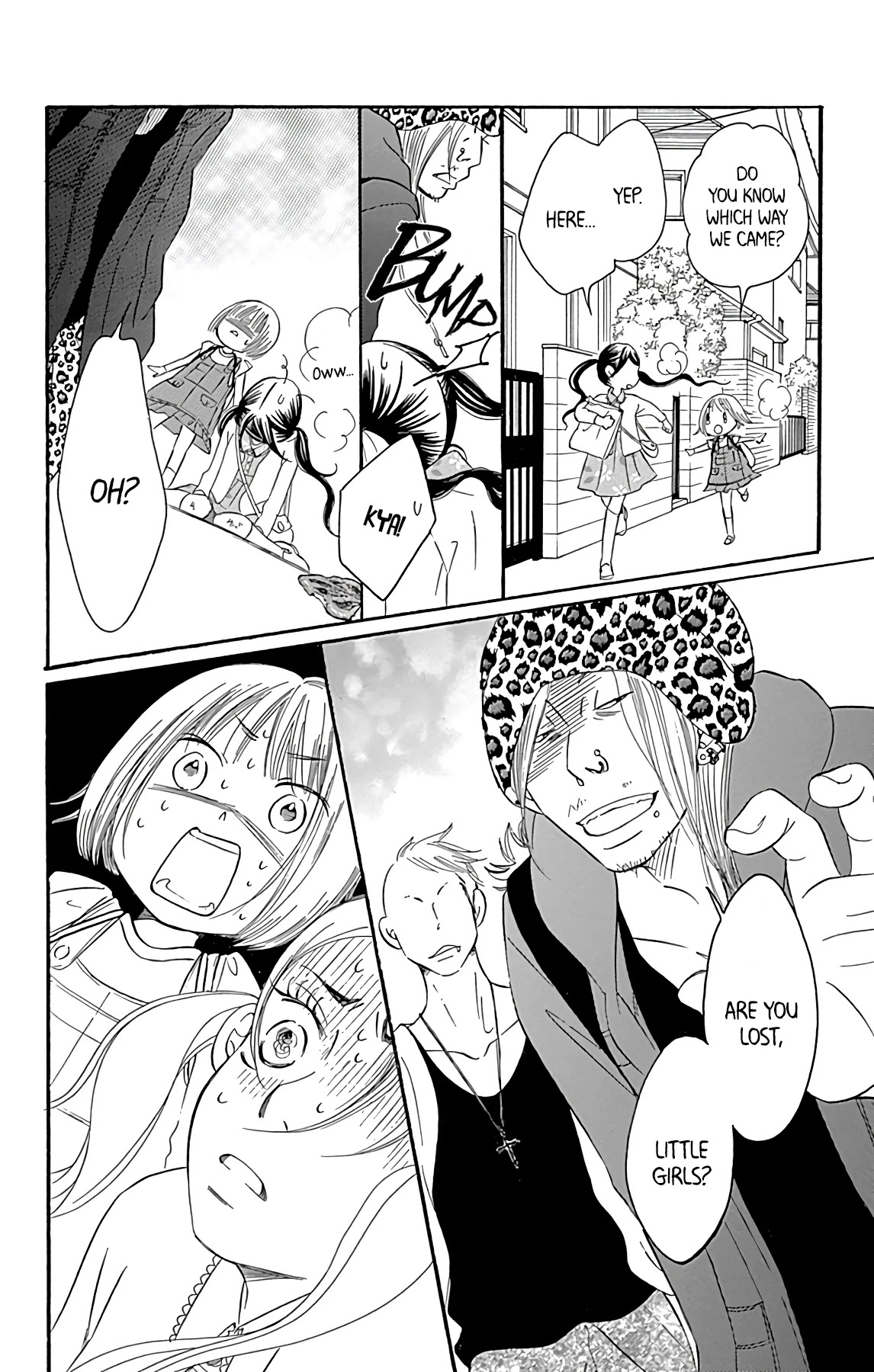 Bread & Butter Chapter 11 page 33 - Chapter 11: Fougasse