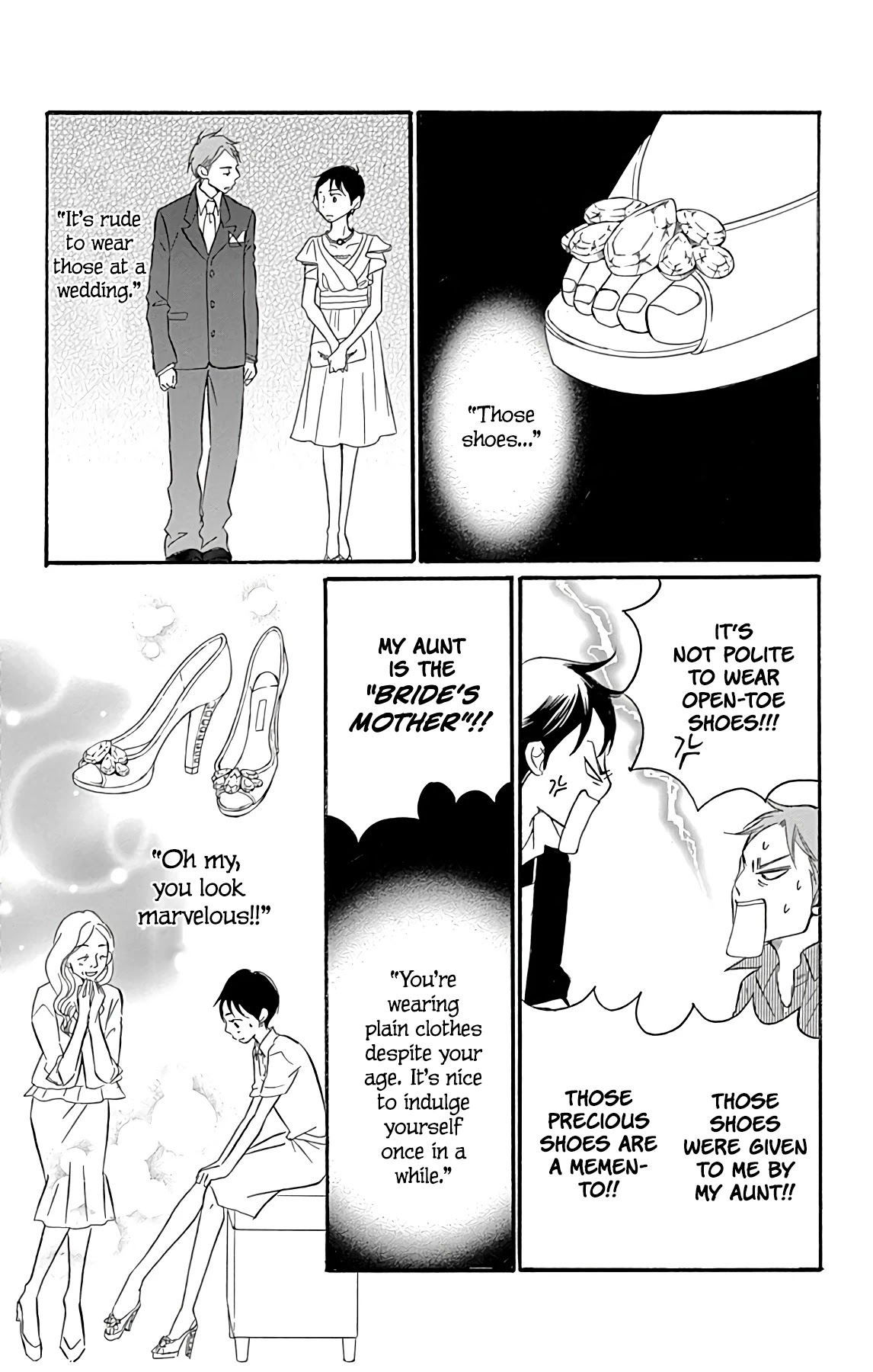 Bread & Butter Chapter 11 page 9 - Chapter 11: Fougasse