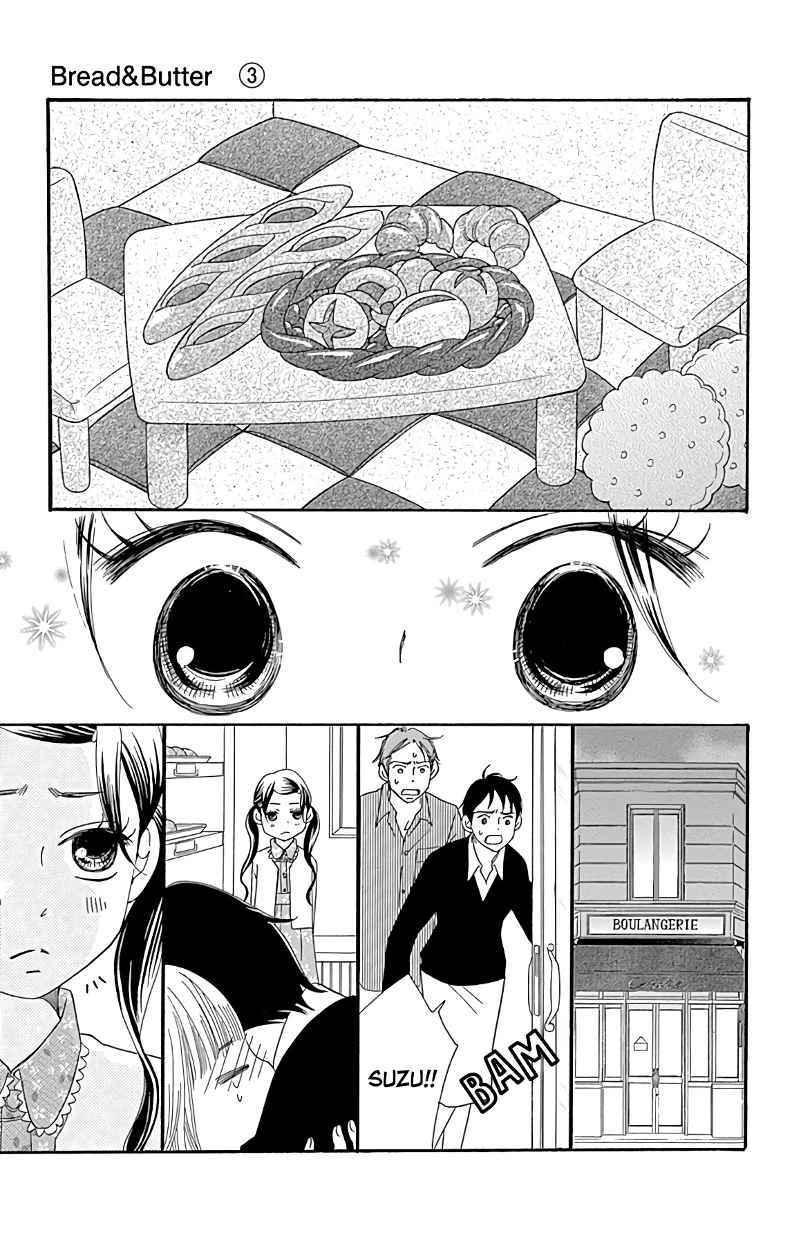 Bread & Butter Chapter 12 page 11 - Chapter 12: Pain Décoré (Part 01)