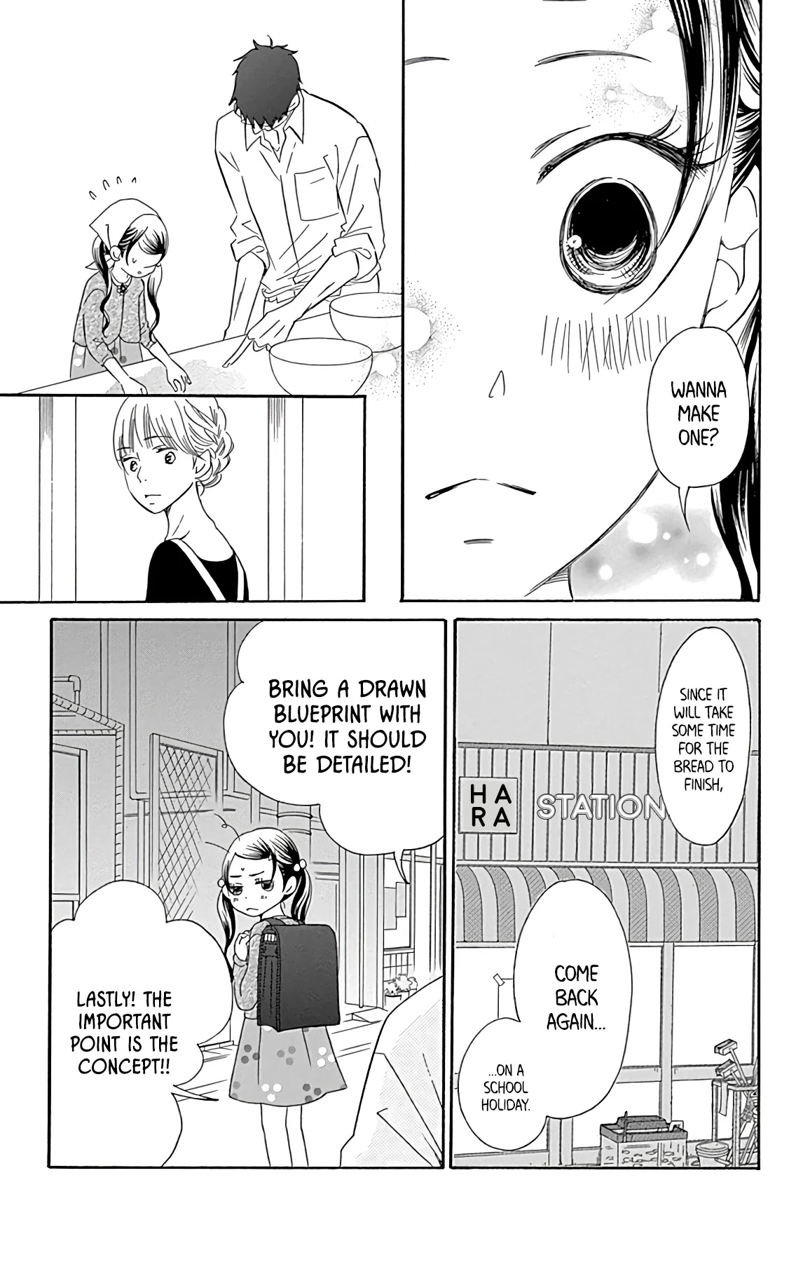 Bread & Butter Chapter 12 page 25 - Chapter 12: Pain Décoré (Part 01)