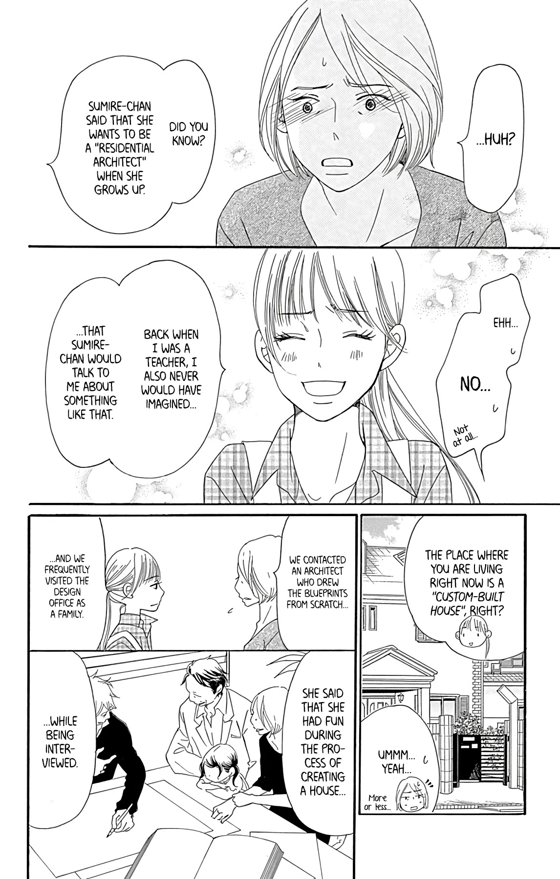 Bread & Butter Chapter 12 page 28 - Chapter 12: Pain Décoré (Part 01)